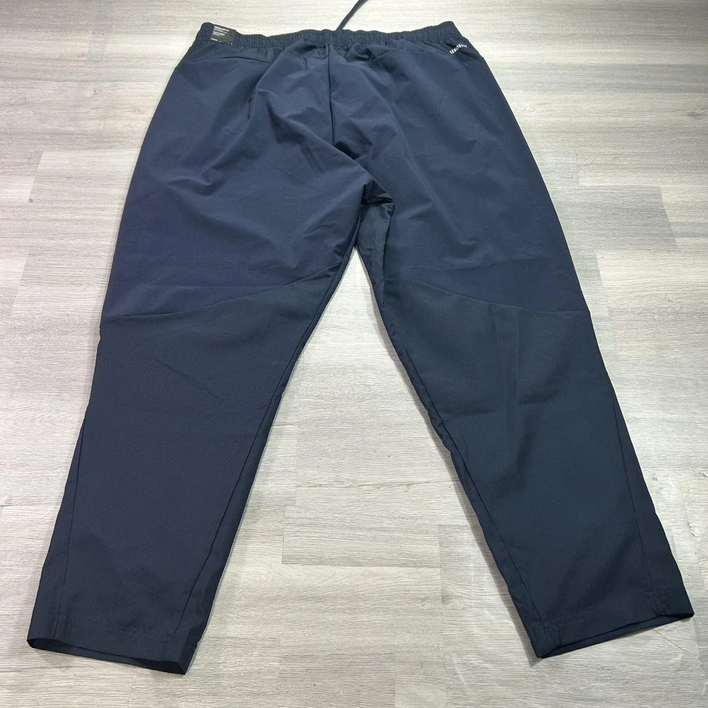 Adidas AEROREADY Track Pants Mens 2XL Blue Regular Fit Training Elastic IL1408